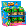 Stumble Guys Mr. Stumble Cap Figures Display (6-pack)