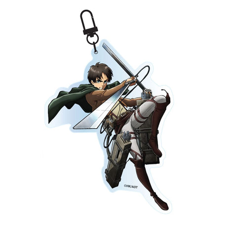 Attack on Titan Keychain: Eren Jaeger Acrylic