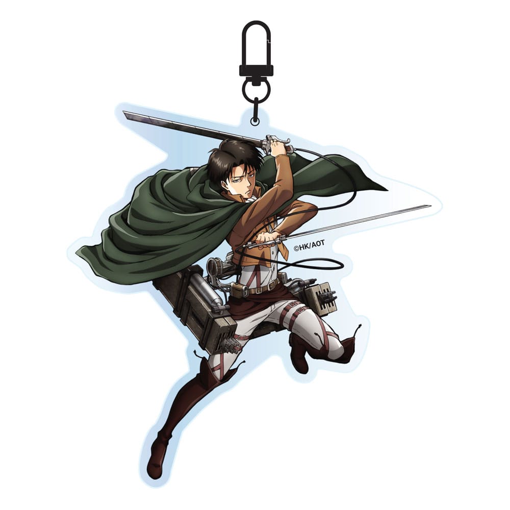 Attack on Titan POPbuddies Levi Acrylic Keychain