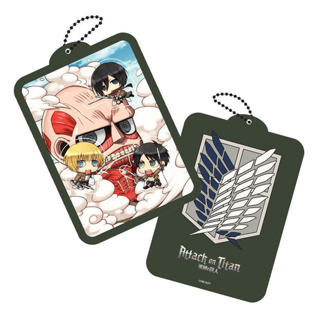 Attack on Titan Shaker Acrylic Keychain by Hatsune Miku