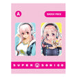 Super Sonico POPbuddies Official Metal Pin Badges 2-Pack Set A
