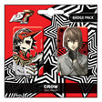 Persona 5 Royal: Crow & Goro Akechi Pin Badges Duo