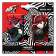 Persona 5 Royal Pin Badges 2-Pack: Violet/Kasumi Yoshizawa