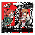 Persona 5 Royal: Futaba Sakura & Oracle Pin Set