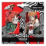 Persona 5 Royal: Futaba Sakura & Oracle Pin Set