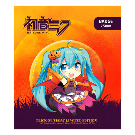 Hatsune Miku Halloween Limited Edition Pin Badge