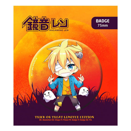 Hatsune Miku Halloween Limited Edition Pin Badge: Kagamine Len