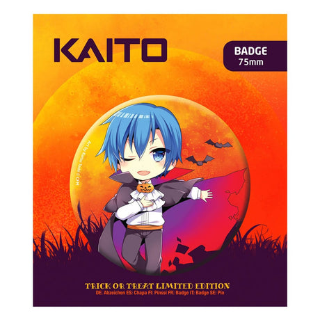 Hatsune Miku: Halloween Edition Kaito Pin Badge