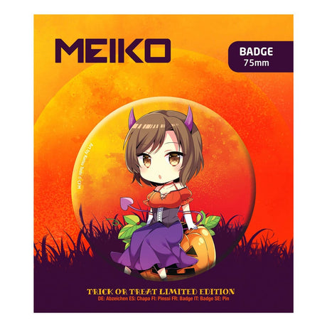 Hatsune Miku Halloween Limited Edition Pin Badge - Meiko