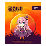 Hatsune Miku Halloween Limited Edition Pin Badge - Megurine Luka
