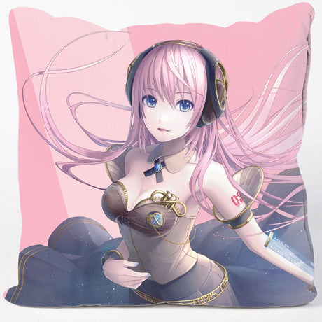 Vocaloid Megurine Luka 50x50cm Official Pillow Case