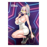 Super Sonico Fabric Poster - Super Star (84 x 118 cm)