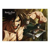 Attack On Titan Giant Fabric Poster - 84 x 118 cm