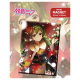 Hatsune Miku Winter Edition Fridge Magnet by POPbuddies