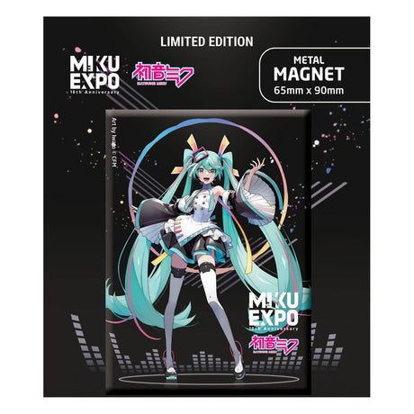 Hatsune Miku 10th Anniversary Expo Art Fridge Magnet by Iwato
