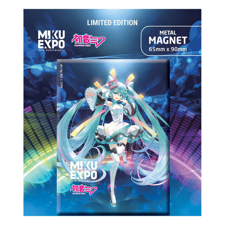 Hatsune Miku Expo 10th Anniversary Limited Edition Magnet by Kei