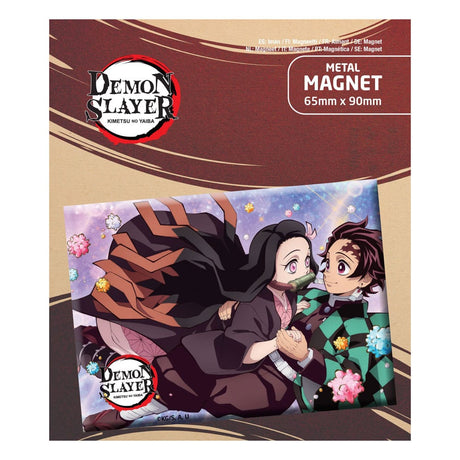Demon Slayer Tanjiro & Nezuko POPbuddies Fridge Magnet