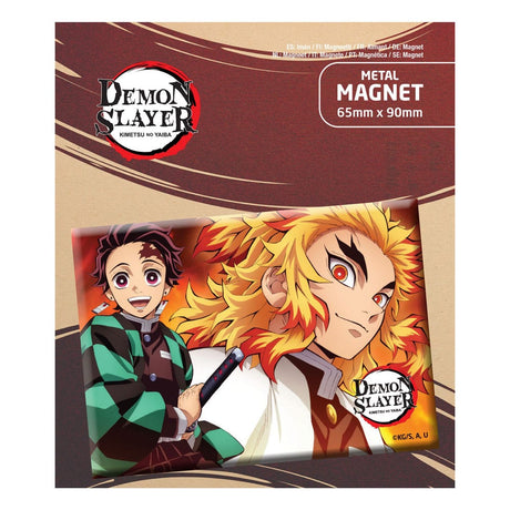 Demon Slayer: Official Tanjiro & Kyojuro Fridge Magnet