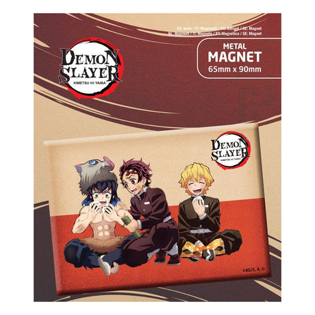 Demon Slayer: Kimetsu no Yaiba Tanjiro & Zenitsu Fridge Magnet