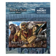 Official Attack on Titan Eren Attack Fridge Magnet