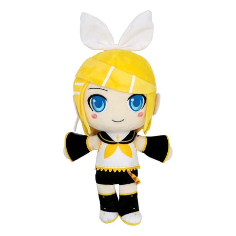 Authentic Rin Kagamine Plush Figure by POPbuddies, Vocaloid 28cm