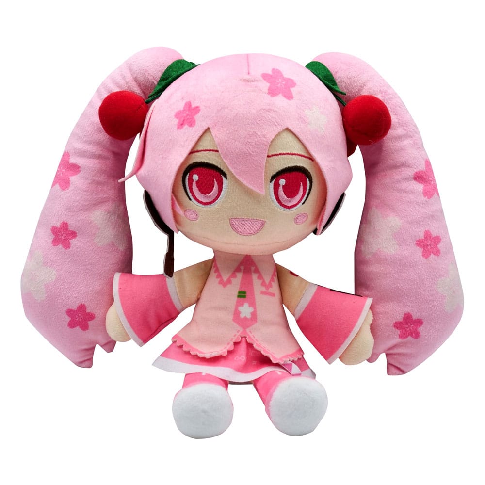 Vocaloid Sakura Miku Plush Figure by POPbuddies, 28cm