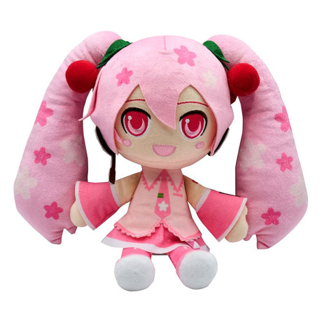 Vocaloid Sakura Miku Plush Figure by POPbuddies, 28cm