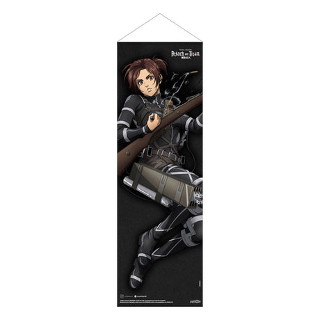 Attack on Titan Slim Wallscroll - Sasha Braus, 30 x 90 cm