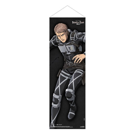 Attack on Titan: Final Season Slim Jean Kirschtein Wallscroll (30x90 cm)