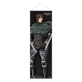 Attack on Titan: The Final Season Hange Zoë Slim Wallscroll 30x90 cm