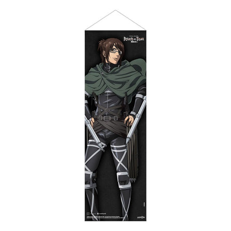Attack on Titan: The Final Season Hange Zoë Slim Wallscroll 30x90 cm