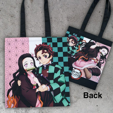 Demon Slayer: Kimetsu no Yaiba - Tanjiro & Nezuko Tote Bag