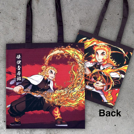 Demon Slayer: Kimetsu no Yaiba - Kyojuro Rengoku Tote Bag