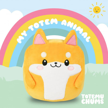 Totemu Chums Kawaii Plush Figure Dog 19cm