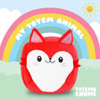 Totemu Chums Cute 'n' Kawaii Fox Plush Figure - 19 cm