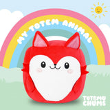Totemu Chums Cute 'n' Kawaii Fox Plush Figure - 19 cm