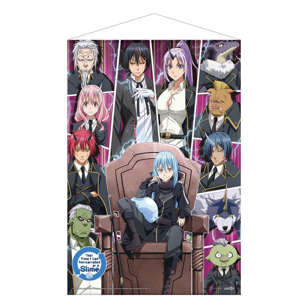 That Time I Got Reincarnated as a Slime S2 Key Art Wallscroll 61x91cm