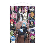 That Time I Got Reincarnated as a Slime S2 Key Art Wallscroll 61x91cm