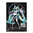 Hatsune Miku Expo 10th Anniversary Limited Edition Wallscroll