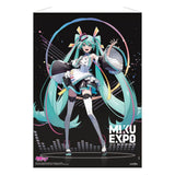 Hatsune Miku Expo 10th Anniversary Limited Edition Wallscroll