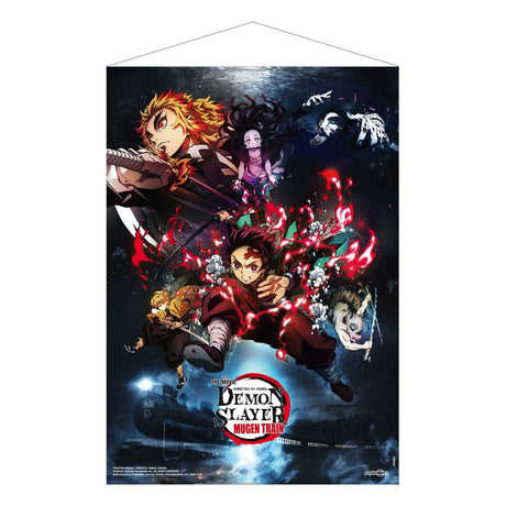 Demon Slayer: Kimetsu no Yaiba Mugen Train Wallscroll (50x70 cm)