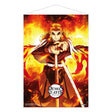 Demon Slayer: Kimetsu no Yaiba Kyojuro Rengoku Wallscroll