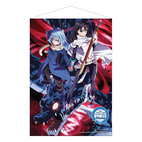 That Time I Got Reincarnated as a Slime Wallscroll 50x70cm