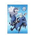 That Time I Got Reincarnated as a Slime Wallscroll: Rimuru & Ranga