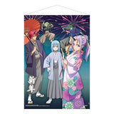 That Time I Got Reincarnated as a Slime New Year's Wallscroll