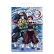 Demon Slayer Wallscroll: Tanjiro & Giyu, 50x70cm