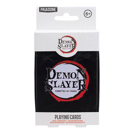 Demon Slayer: Kimetsu No Yaiba Official Playing Cards by Paladone