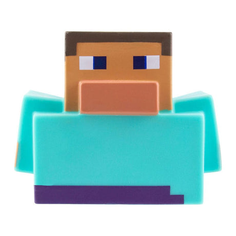 Minecraft Steve Bath Duck, 6 cm - Paladone Mini-figures