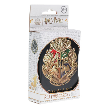 Hogwarts Edition Harry Potter Playing Cards by Paladone