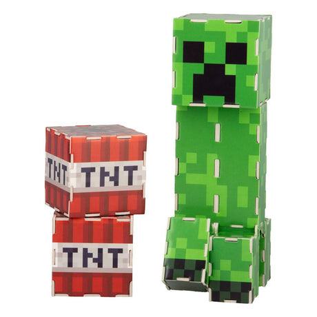 Minecraft: Creeper Construction Kit - 16 cm